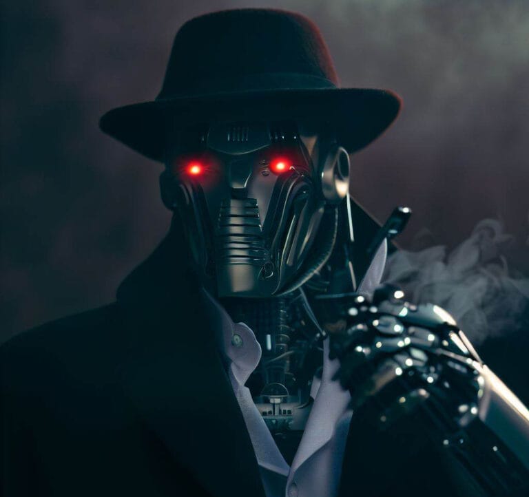 AI as movie villain